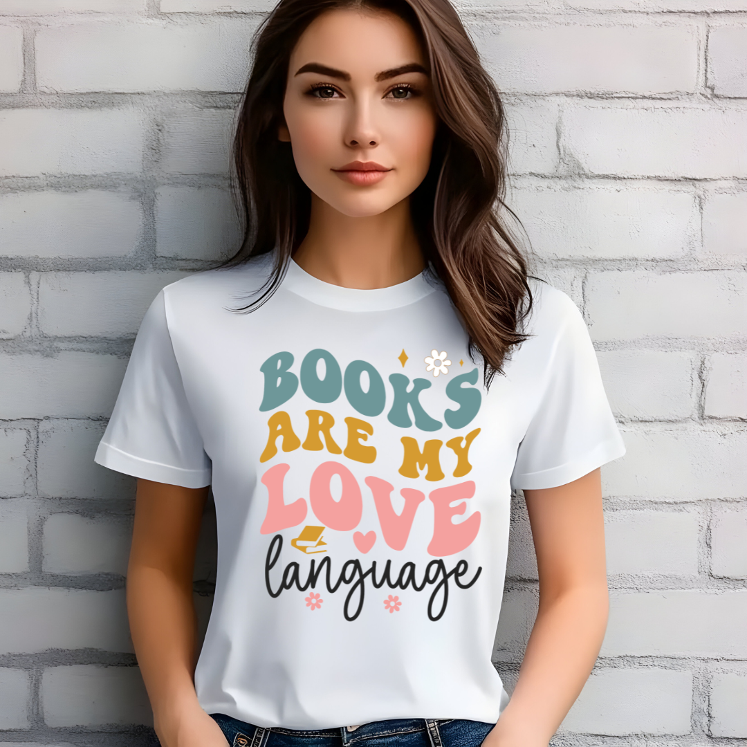 Books are my love Langage