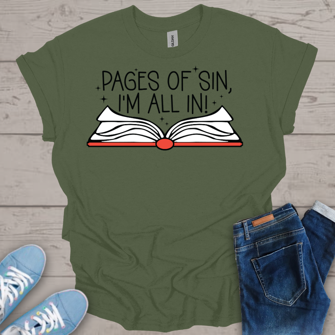 Pages of Sin I'm all In