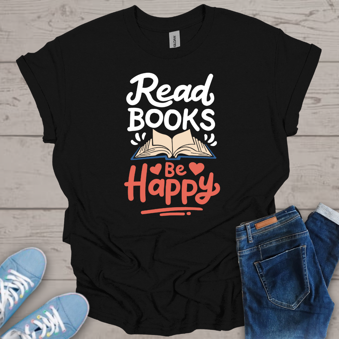 Read Book, Be Happy