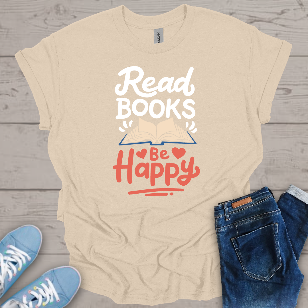 Read Book, Be Happy