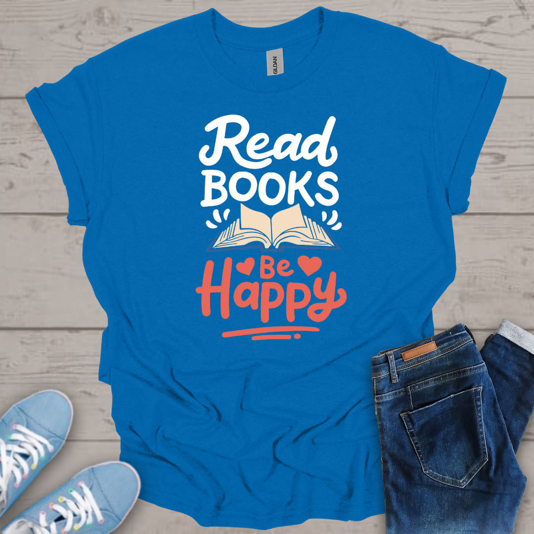 Read Book, Be Happy