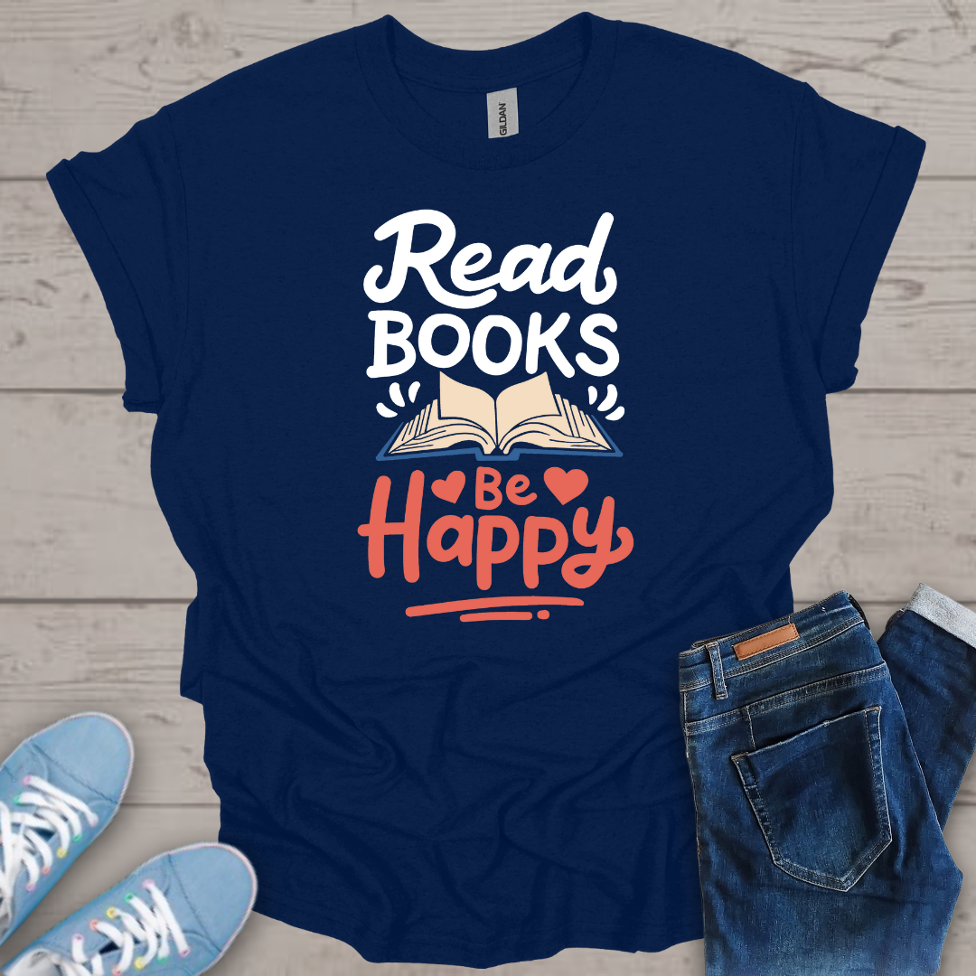 Read Book, Be Happy