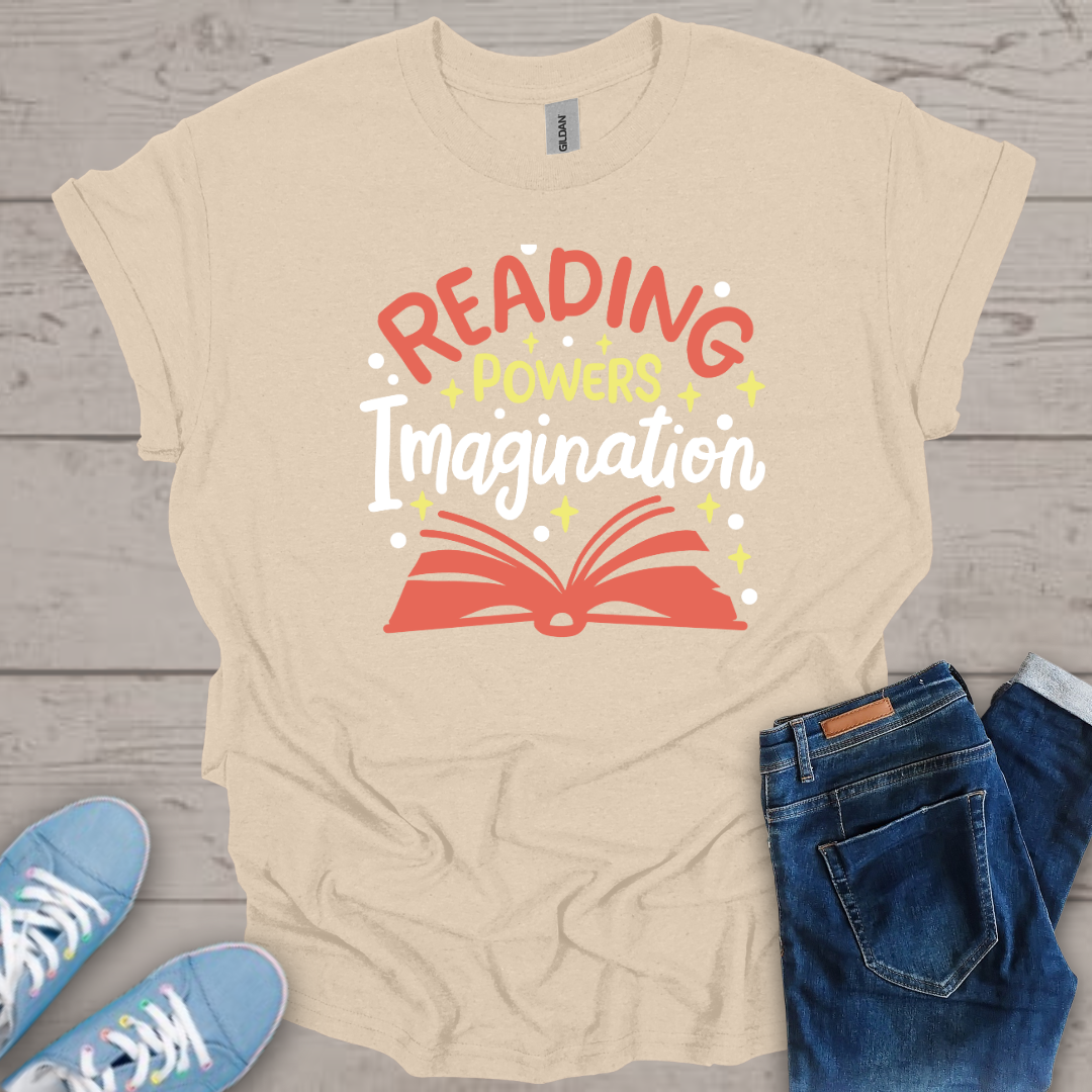 Reading Powers Imagination