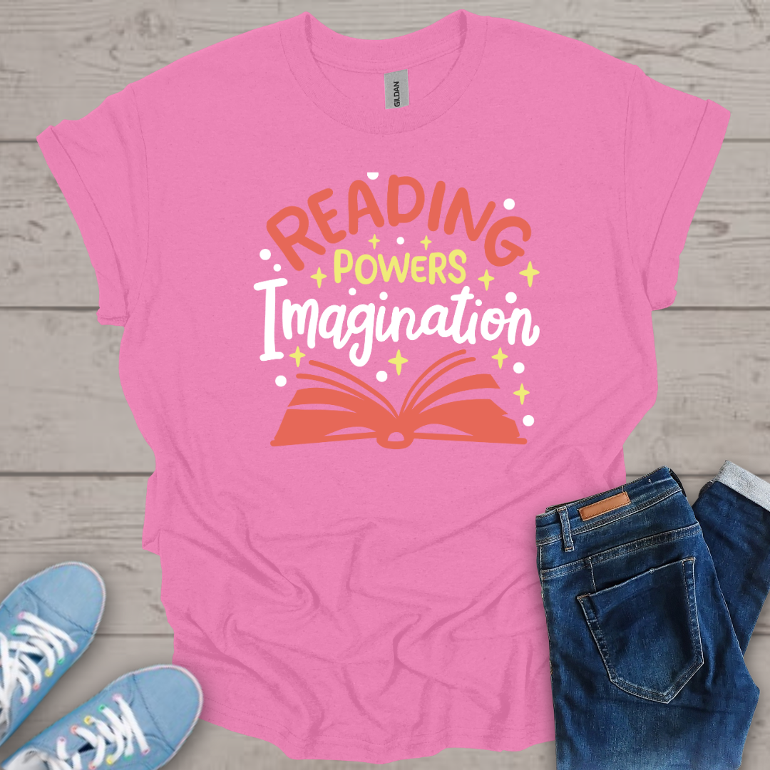 Reading Powers Imagination