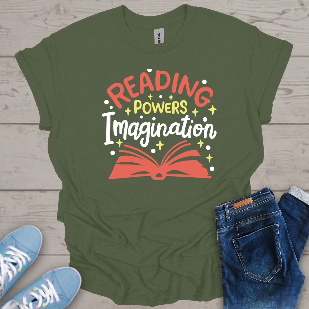 Reading Powers Imagination