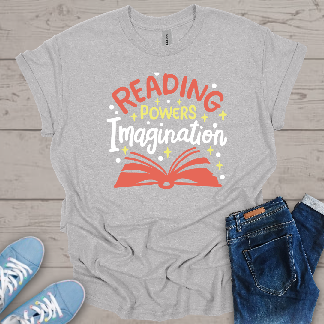 Reading Powers Imagination