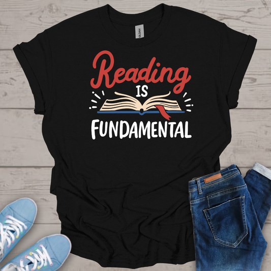 Reading is fundamental Red