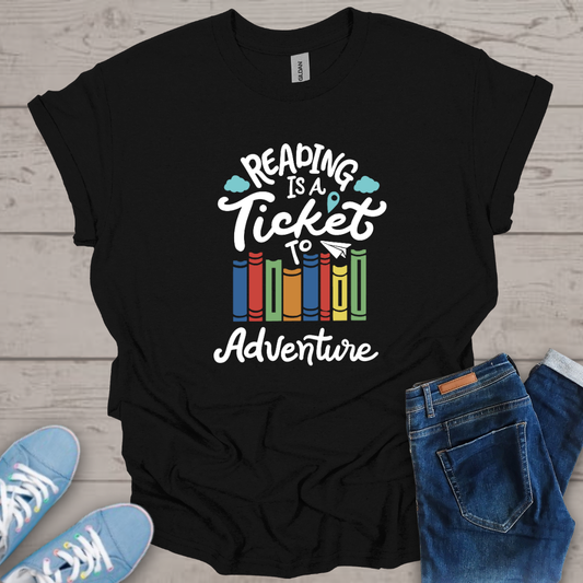 Reading is a Ticket to Adventure