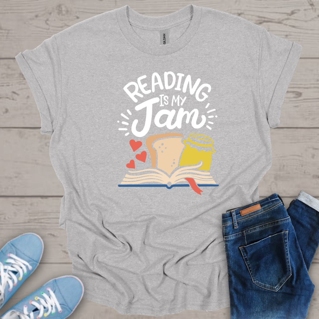 Read is My Jam