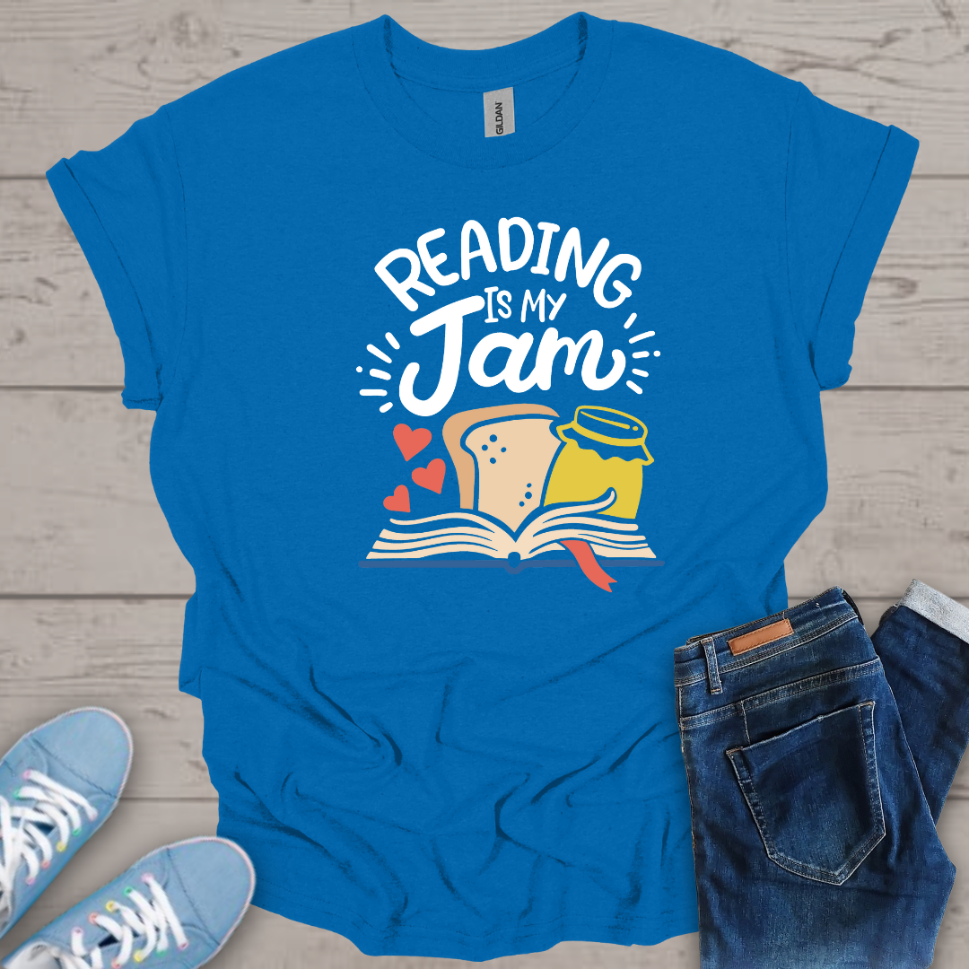 Read is My Jam