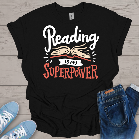 Reading is my Superpower