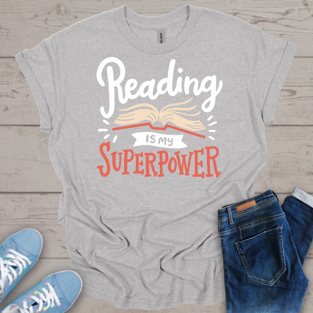 Reading is my Superpower