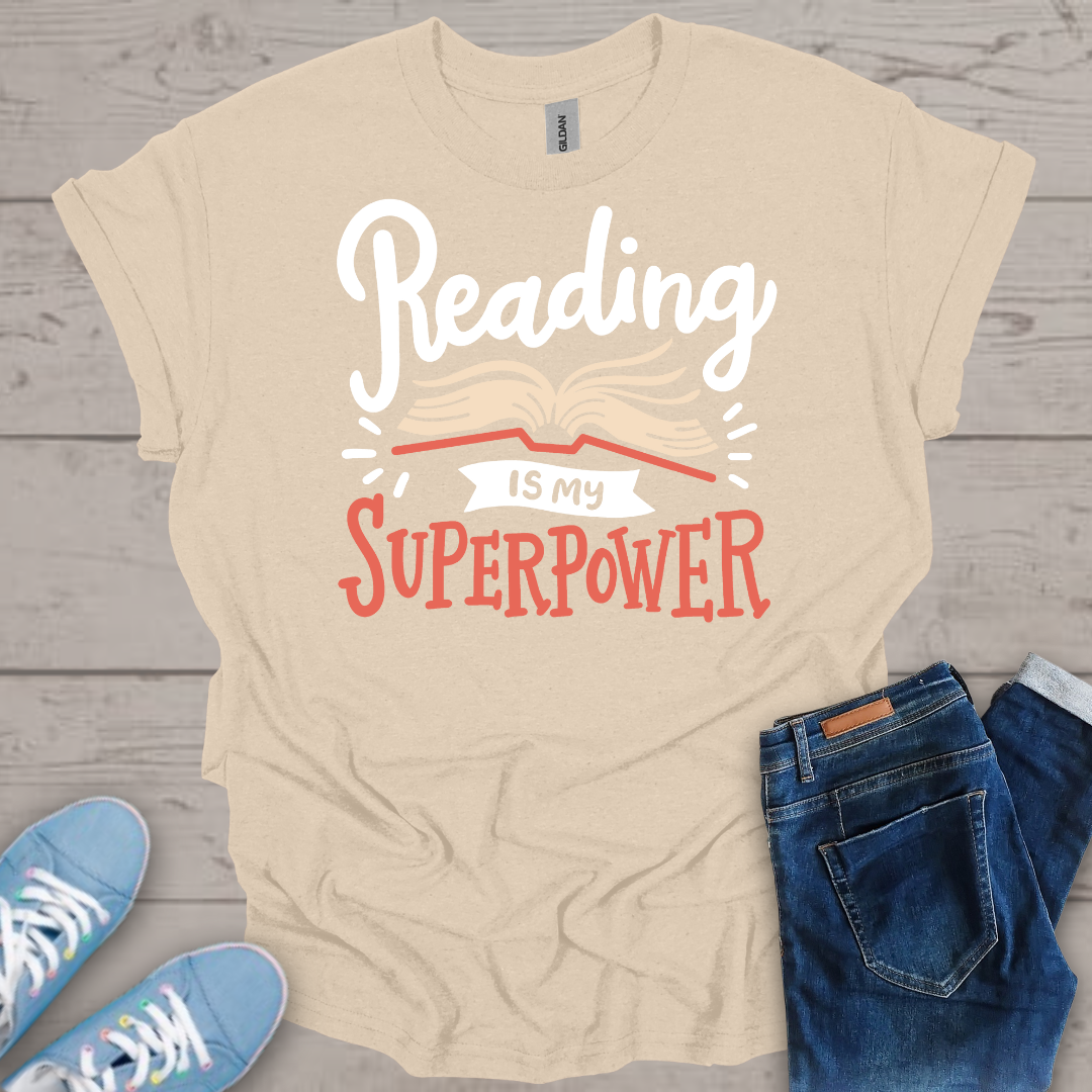 Reading is my Superpower