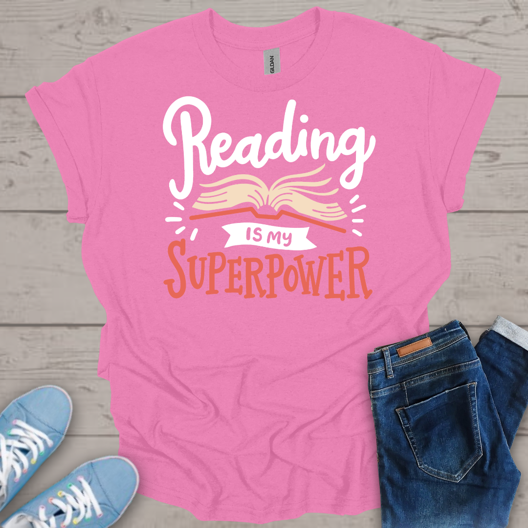 Reading is my Superpower