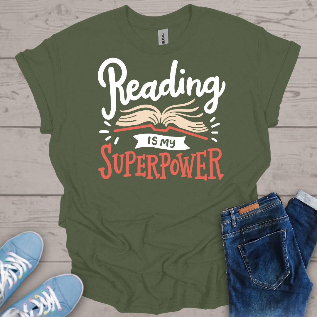 Reading is my Superpower