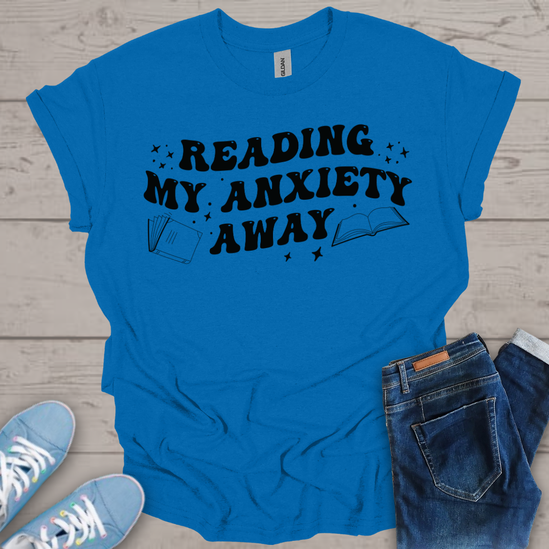 Reading My Anxiety Away