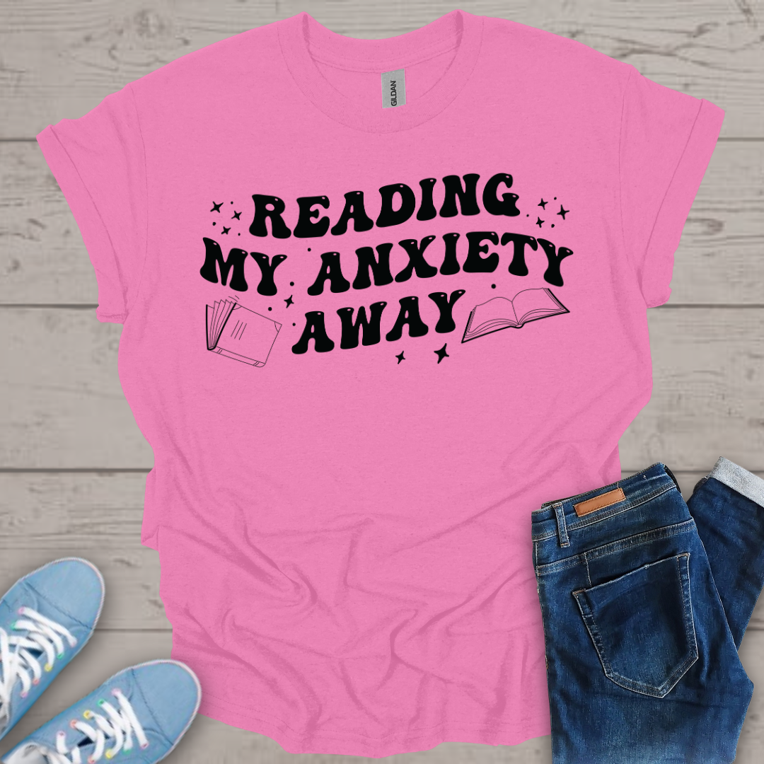 Reading My Anxiety Away