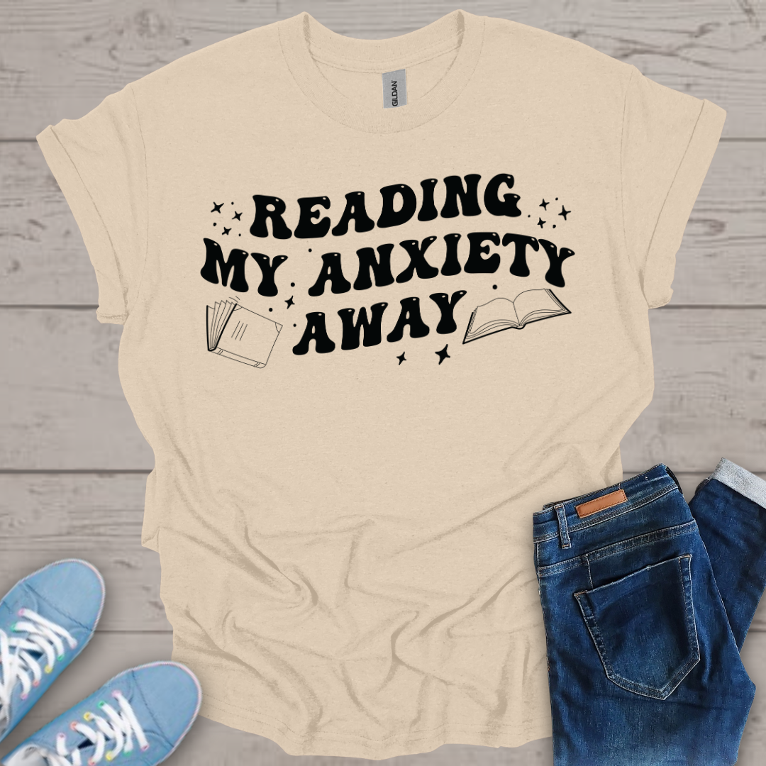 Reading My Anxiety Away