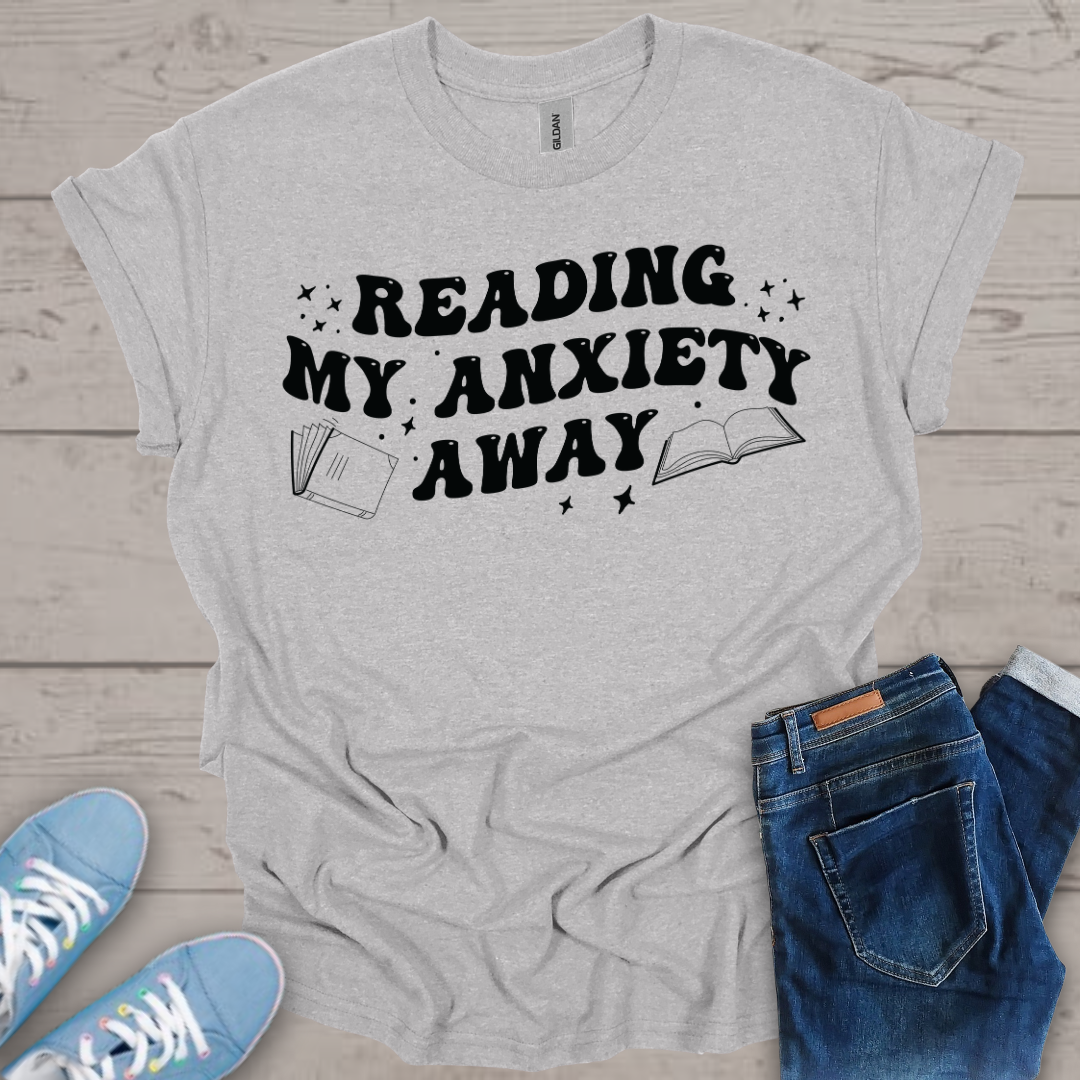 Reading My Anxiety Away