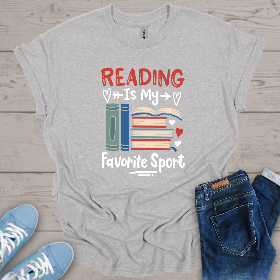 Reading is My Favorite Sport