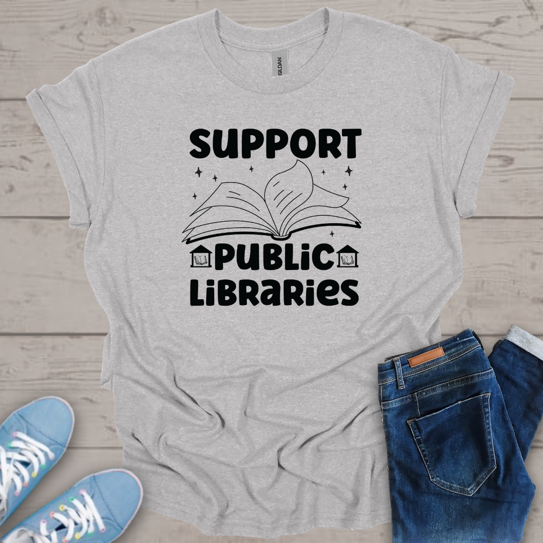 Support Public Librairies