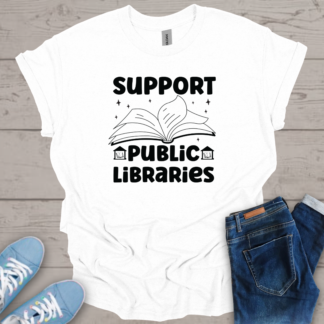 Support Public Librairies