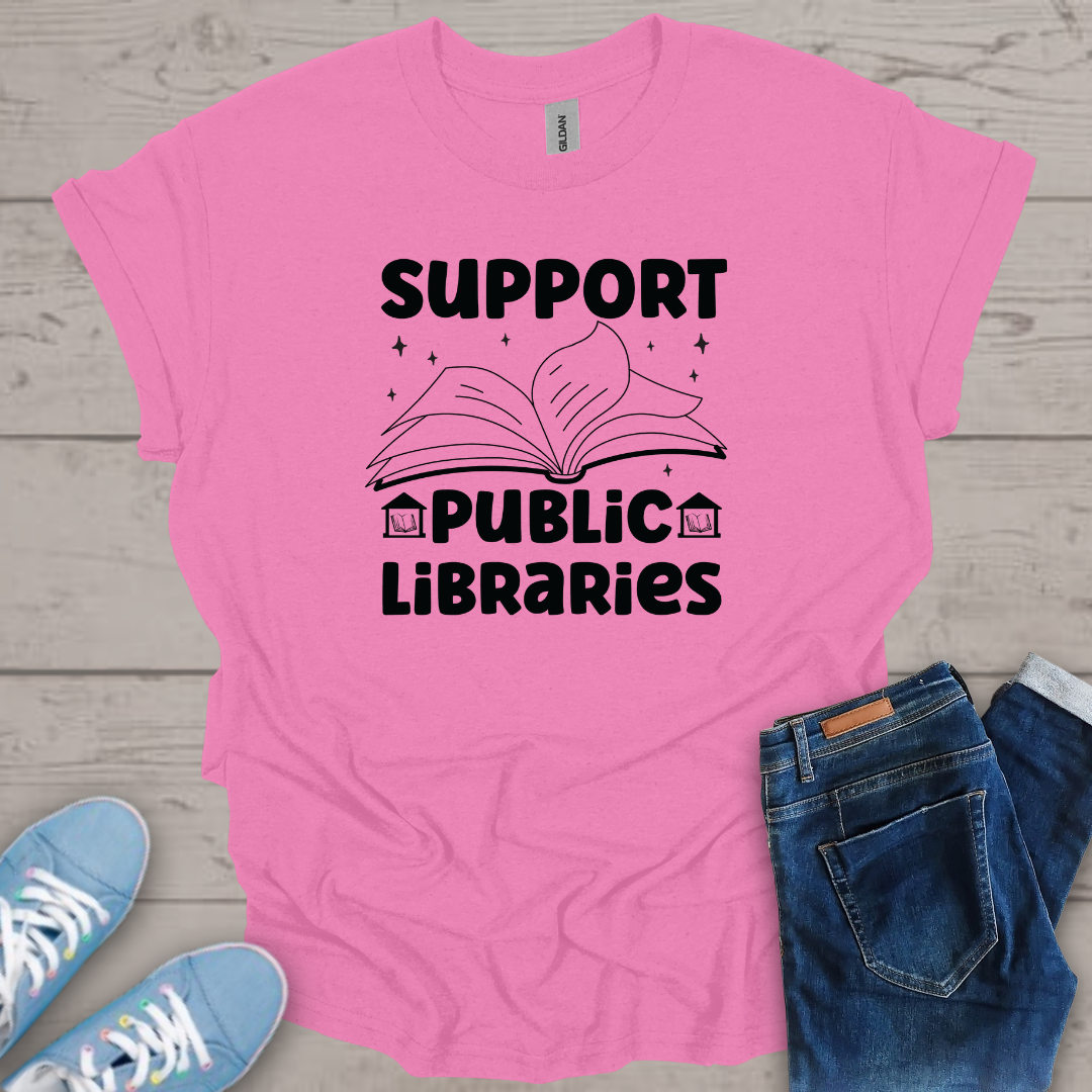 Support Public Librairies