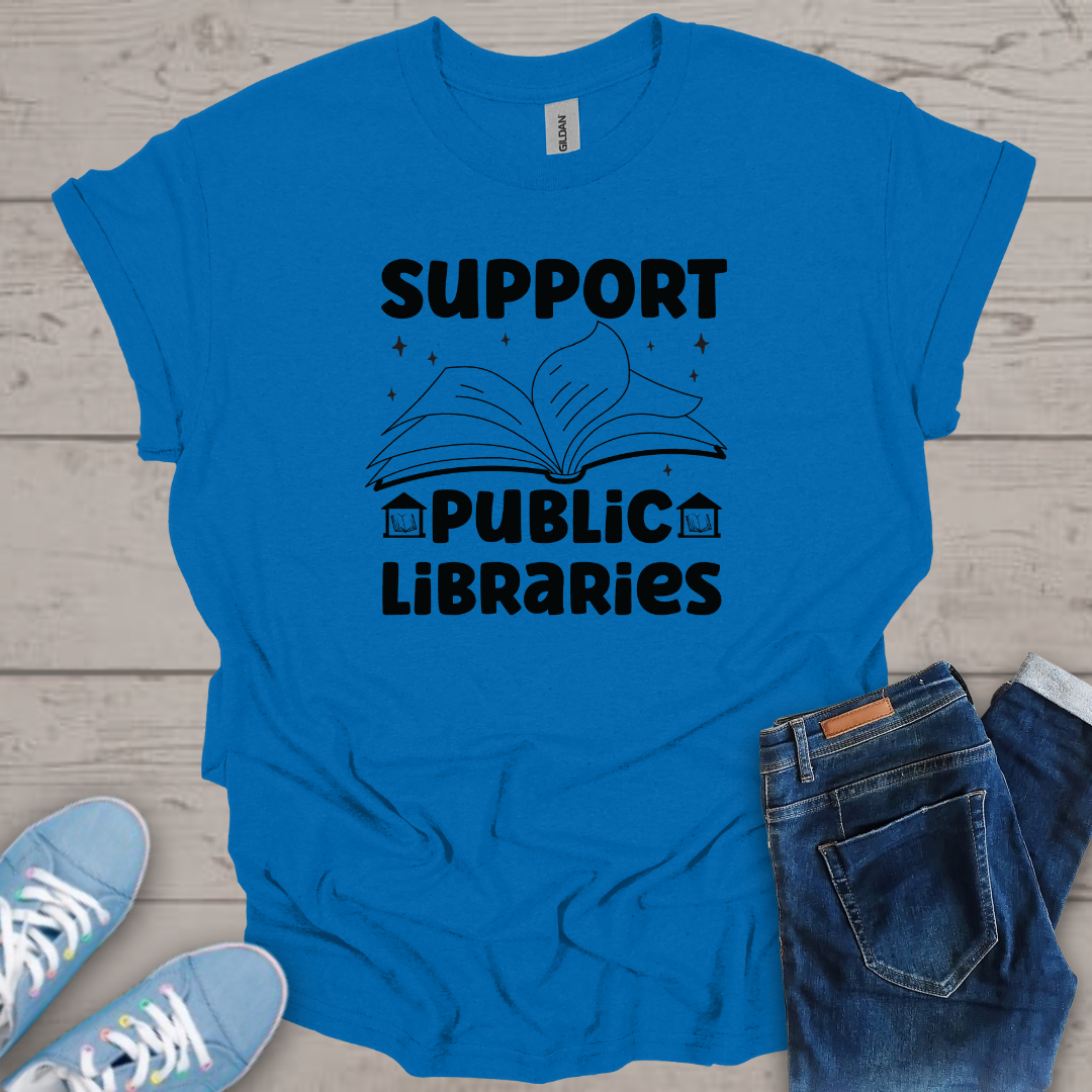 Support Public Librairies