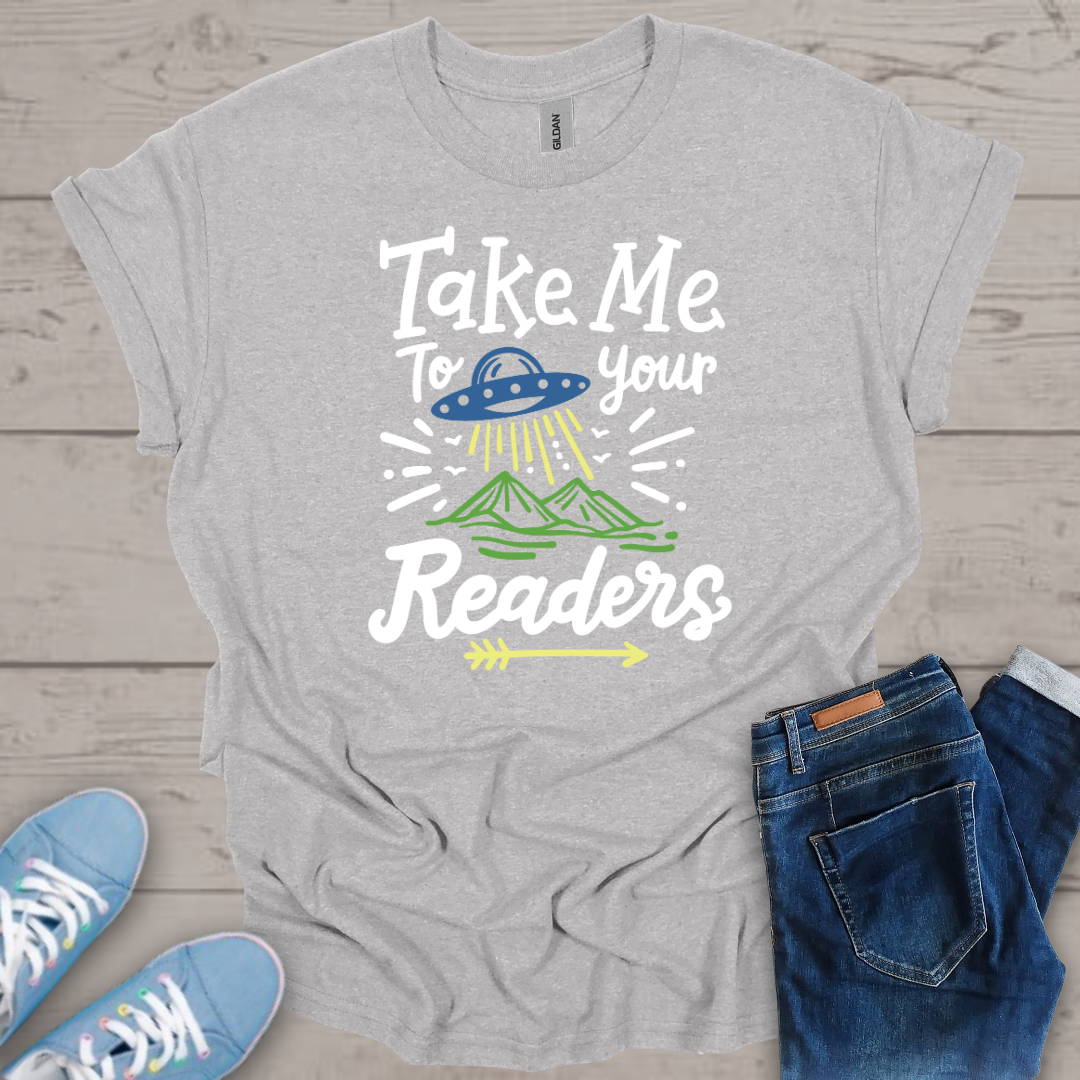 Take Me to Your Readers