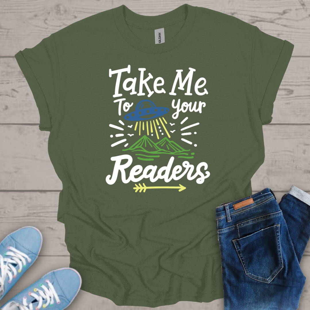 Take Me to Your Readers